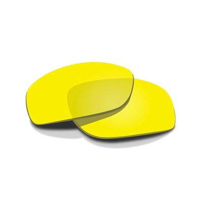 Verres de rechange pour lunettes WX LYNX JAUNES
