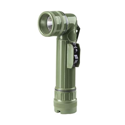 Lampe de type US LARGE « fajfka » grande VERTE