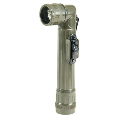 Lampe torche US LED MEDIUM « fajfka » moyenne VERTE