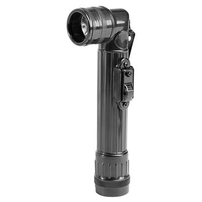 Lampe torche US LED MEDIUM « fajfka » moyenne NOIRE