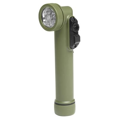 Lampe BRIT TYPE « pipe » 6 LED VERTE