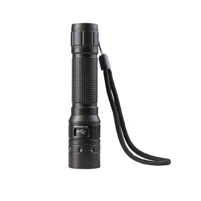 Lampe torche OPERATOR MT1R rechargeable NOIRE