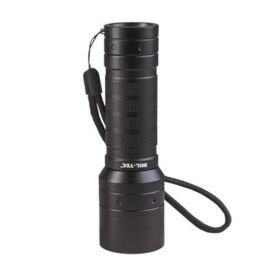 Lampe torche MISSION Cree XP-G 520lm / 275m NOIRE