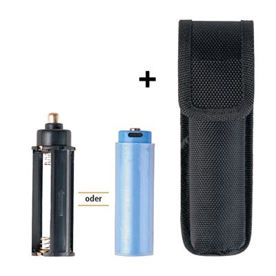 Lampe MISSION 1000lm rechargeable NOIRE MIL-TEC® 15153500 2