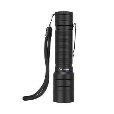 Lampe MISSION 1000lm rechargeable NOIRE