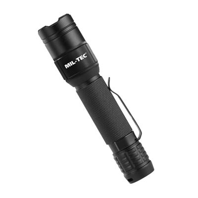 Lampe torche MINI 450lm IPX7 rechargeable avec étui NOIR