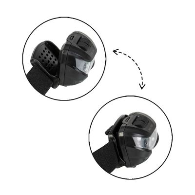 Lampe frontale LED CREE XPE NOIRE MIL-TEC® 15168002 2