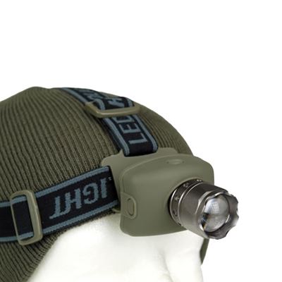 Lampe frontale LED CREE VERTE