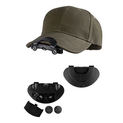 Lampe frontale 3 LED MIL-TEC® 15183200 3