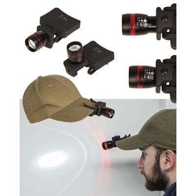 Lampe LED CREE ZOOM réglable MIL-TEC® 15183500 2