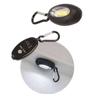 Lampe torche MINI LED avec mousqueton MIL-TEC® 15183700 2