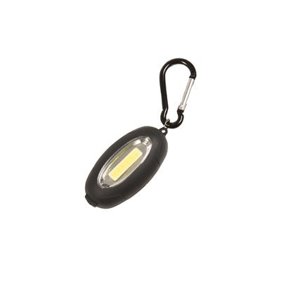 Lampe torche MINI LED avec mousqueton