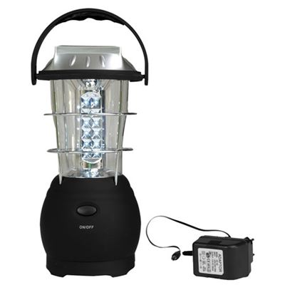 Lampe AKKU 36 LED rechargeable / solaire / dynamo
