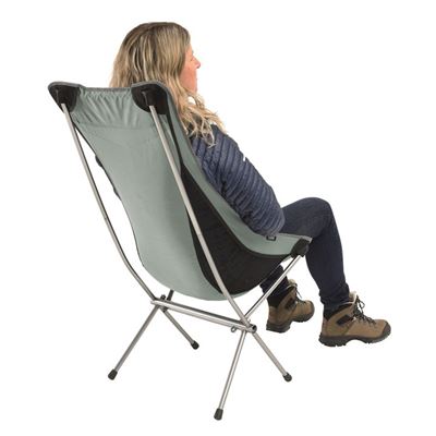 Chaise pliante OBSERVER GRISE ROBENS 152075 3