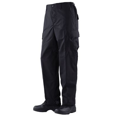 Pantalon BDU en coton rip-stop NOIR