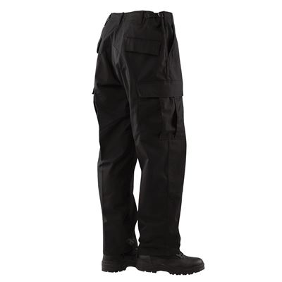 Pantalon BDU en coton rip-stop NOIR TRU-SPEC 15230 2
