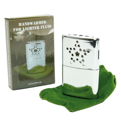 Chauffe-mains à essence MIL-TEC de poche