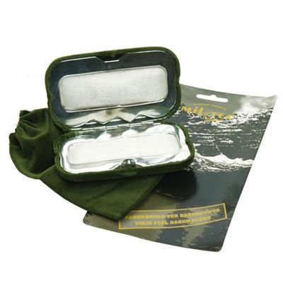 Chauffe-mains DELUXE de poche VERT