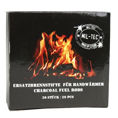 Charbons pour réchaud DELUXE, 20 pièces