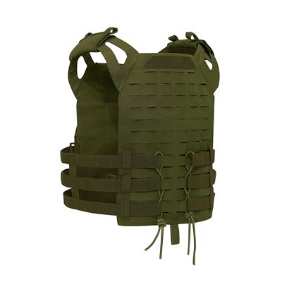 Gilet LASER CUT MOLLE porte-plaques léger VERT ROTHCO 15290 6