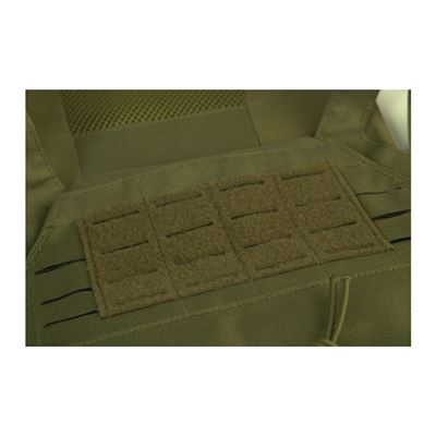 Gilet LASER CUT MOLLE porte-plaques léger VERT ROTHCO 15290 5