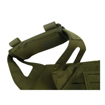Gilet LASER CUT MOLLE porte-plaques léger VERT ROTHCO 15290 2