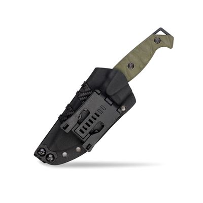Couteau de combat G10 RIDGE avec étui KYDEX® OLIVE DRAB MIL-TEC® 15301501 2