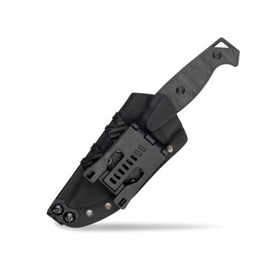 Couteau de combat G10 RIDGE avec étui KYDEX® NOIR MIL-TEC® 15301502 2