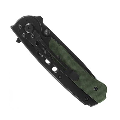 Couteau pliant avec clip NOIR VERT MIL-TEC® 15305000 2