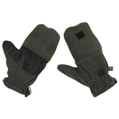 Gants FLEECE rabattables