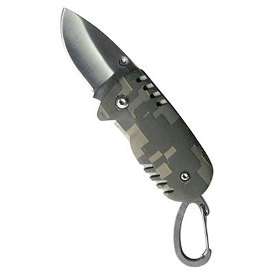 Petit couteau pliant avec mousqueton ACU DIGITAL
