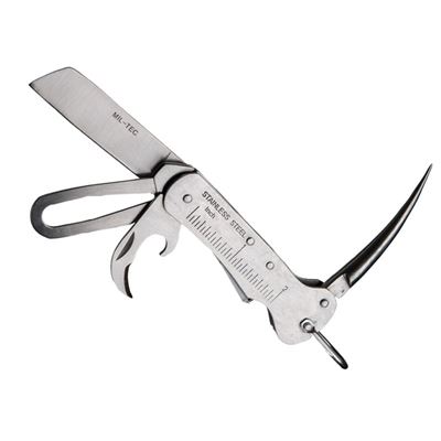 Couteau pliant MARIN multifonction SILVER