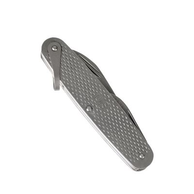 Couteau pliant US multifonction INOX MIL-TEC® 15341000 2