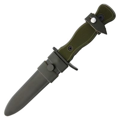 Couteau de combat BW avec étui VERT MIL-TEC® 15362000 2