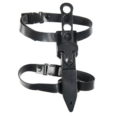 Couteau de plongée léger avec étui en plastique MIL-TEC® 15380000 2