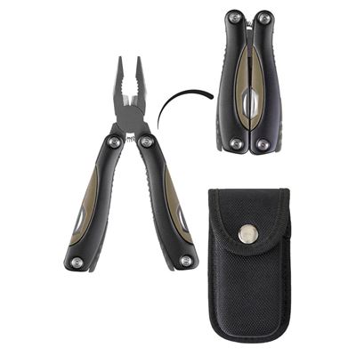 Pince multifonctionnelle KOMBI NOIRE/VERTE MIL-TEC® 15402001 2