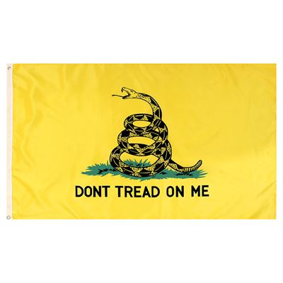 Drapeau DON'T TREAD ON ME 90 x 150 cm