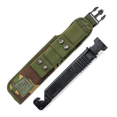 Baïonnette britannique SA80 REPRO + étui DPM MFH 15473500 2