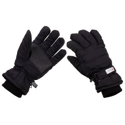 Gants à doigts Thinsulate™ NOIRS