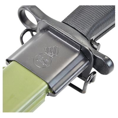 Baïonnette US M1 avec étui M7 F.GARAND MIL-TEC® 15474900 3