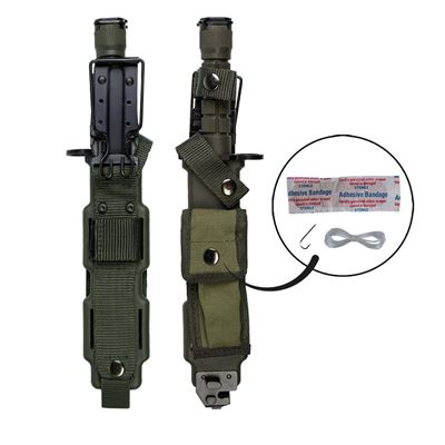 Baïonnette US M9 avec étui VERT MIL-TEC® 15479000 2