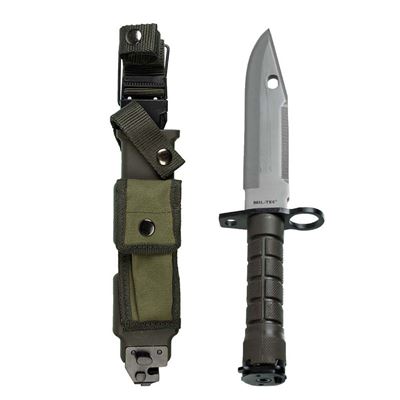 Baïonnette US M9 avec étui VERT