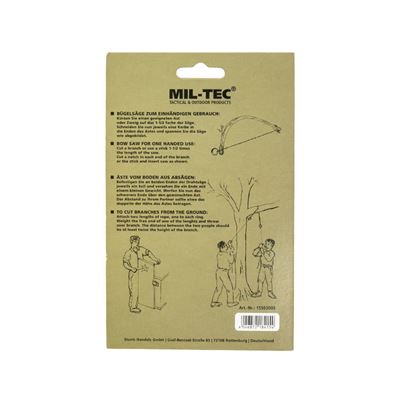 Cordon de coupe COMMANDO avec anneaux MFH 27085 2