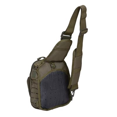 Sac à dos LC-B55 LASER MOLLE petit à bandoulière VERTE Gurkha Tactical 1550601 2