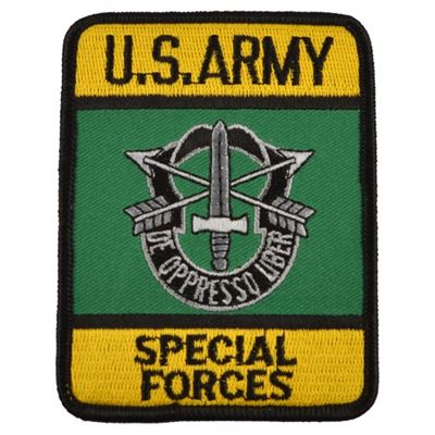Écusson U.S. ARMY SPECIAL FORCES