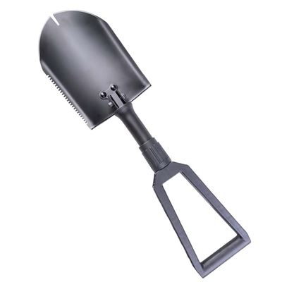 Pelle pliable US IIe génération, manche en plastique, étui inclus