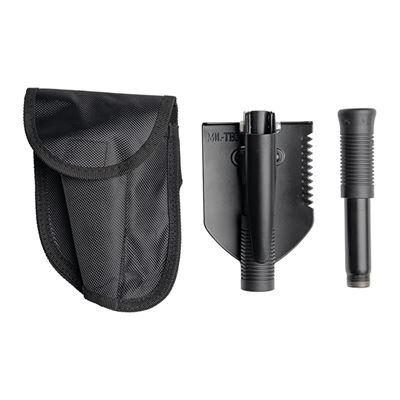 Pelle pliable MINI avec pioche dans un étui NOIR MIL-TEC® 15525002 2