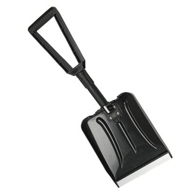 Pelle à neige pliable ABS NOIRE