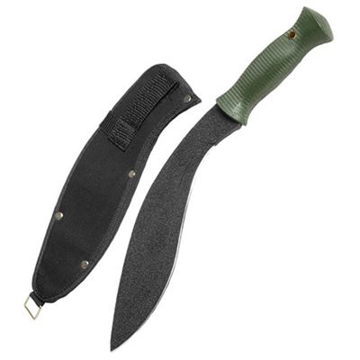 Machette KUKRI nylon. Étui NOIR