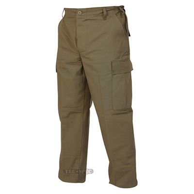 Pantalon BDU rip-stop VERT